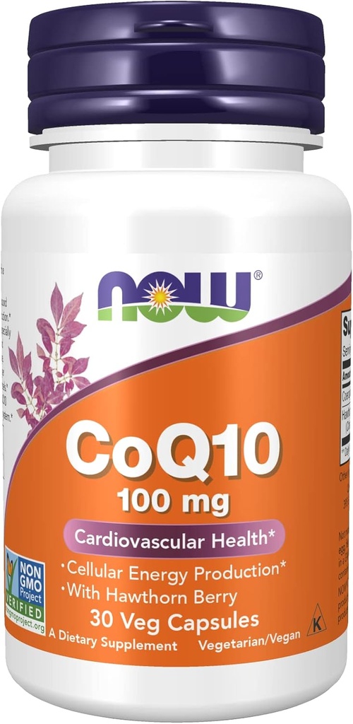 Nu livsmedel Q10 100mg, 30 caps (multipack)