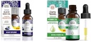 GuruNanda Black Seed Oil, Cold-Pressed Nigella Sativa - Rik i vitamin D3 5000 enheter, K2 & E & Vitamin E Oil (2 Fl Oz) - 100% ren och naturlig, 15 000 IE per flaska för hud, hår, ansikte