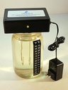Kompakt EZ-2 Deluxe Silver Generatorpaket - Plug-in DIY Fresh Silver Maker med 10 Gauge Wires för hemmet - Gör 32oz på 16 minuter