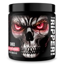 JNX SPORTS Ripper! Fat Burner för män och kvinnor - Shredding Thermogenic Fat Burner, Pre-Workout & Appetite Suppressant - Raspberry Lemonade, 30 portioner