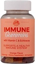 Country Farms Immun Gummies med vitamin C & Echinacea, stöder hälsosamt immunsystem, rikt i antioxidanter, läckra orange smak, 60 greve, 30 portioner