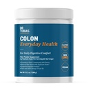 Dr Tobias Colon Everyday Health - Gut Health for Women & Men - Psyllium Fiber Powder Drink med 4g Psyllium Husk Pulver per portion, Vegan, Gluten Free, Non-GMO, Strawberry Flavor, 60 portioner