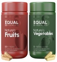 Frukt och grönsaker kosttillskott | GMP Certified-Manufactured i USA, 1 månad leverans | Balans med frukt och grönsaker tillskott av natur | frukt och grönsaker kapslar för vuxna
