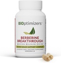 BIOptimizers Berberine Breakthrough 2.0 Supplement, 60 kapslar - Vegetarisk, gluten- och sojafri