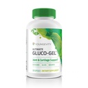 Youngevity Ultimate Gluco-Gel - för Joints, Tendons, Bones & Cartilage | Innehåller Glukosamin, Gelatin & Manganese | 120 kapslar | 1 flaska