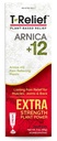 MediNatura T-Relief Extra Strength Pain Relief Cream Arnica +12 Fast-Acting Natural Relieving Actives hjälper till att minska tillbaka, hals, gemensam, muskel, hand och fotvärk, smärta och ömhet - 3 oz