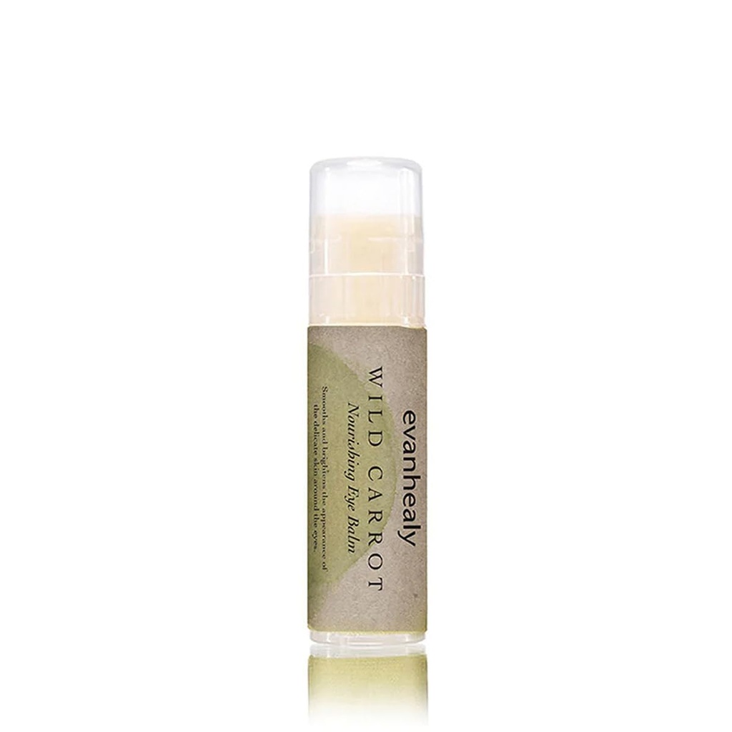 Evanhealy Wild Carrot Immortelle Eye Balm | Organic Travel Moisturizer Stick | Hydrating Balm till Brighten Skin runt ögon, ansikte och kropp | På Go Moisturizer