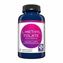 MD Life L-Methylfolate 15 mg Supplement - Professional-Grade Active L Methylfolate Supplement - 30 kapslar - L-Methylfolate 15mg - Maximal Potens MTHFR W/Essential Amino Acids