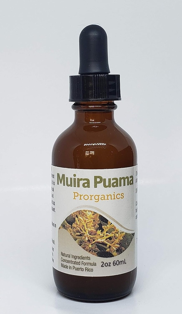 Muria Puama 2oz Koncentrerad av Prorganics (2oz Tincture)