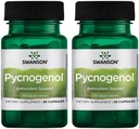 Swanson Ultra Pycnogenol 100 Milligram 30 kapslar 2 Pack