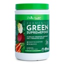 Divine Health Fermented Green Supremefood | 14 USDA Organic & Fermented Vegetables and Grasses | Probiotika | Enzymer | Apple Cinnamon Flavor | 30 Servings | 240g