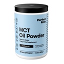 Perfekt Keto 7g MCT Oil Powder, Medium Chain Triglycerides Supplement, Non Dairy Coffee Creamer för Keto Diet, Ketogenic MCT Oil Mix för kaffe, Smoothie, Protein Shakes, Tea, Unflavored, 30 Servings