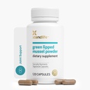 Xtendlife Green Lipped Mussel Powder - 2400mg Extra Strength Joint & Muscle Support Supplement från Nya Zeeland med Omega 3 - 1 månad Supply