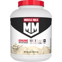 Muskelmjölk äkta proteinpulver, Vanilla Creme, 32g protein, 4,94 pund, 32 portioner
