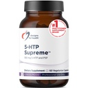 Design för Hälsa 5-HTP 100mg med vitamin B6 (P-5-P) - 5-HTP Supreme 100 mg Supplement - Serotoninprekursorer för att hjälpa till att stödja hälsosamt humör + aptit (60 kapslar)