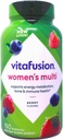Vitafusion Women’s Daily Gummy Multivitamin: vitamin C & E, Delicious Berry Flavors, 150ct (75 dagars leverans), från Amerikas nummer ett Gummy Vitamin Brand