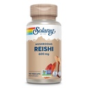 SOLARAY Reishi Mushroom 600mg - Reishi Mushroom kapslar för immunstöd - Vegan, Lab Verified - 60-dagars pengarna-tillbaka garanti - 100 portioner, 100 VegCaps