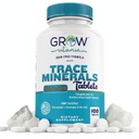 odla vitamin Trace Minerals Förbättrad komplex - Komplett med 70 + Nutrient-Dense Mineral - 100% naturliga ingredienser - 100 tabletter