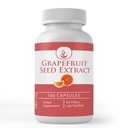 Rena ursprungliga ingredienser Grapefrukt Seed Extract (100 kapslar) Alltid rena, inga tillsatser eller fillers, Lab Verified