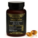 Black Seed Oil Capsules - Cold Pressed 120 Softgels 500mg, Premium Quality Nigella Sativa,100% Pure Black Cumin Seed Oil - Non-GMO (120 Count - Pack med 1 Plastic Bottle)