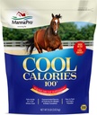 Manna Pro Cool Calories 100 - Equine Fat Supplement för hästar, stöder hälsosam viktökning, Muscle Maintenance & Shiny Coat, Concentrated Dry Fat Calorie Booster, Low-Starch Formula, 8 lb Bag