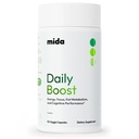 Daily Boost 3-in-1 Weight Loss, Focus & Steady Energy Support | 7-Keto DHEA (200mg), Green Tea Caffeine, CoQ10 & Ginseng | Women & Men | 90 Capsules