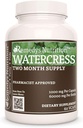 Remedys näring Watercress | 1000 mg, 60 Vegan Capsules Herbal Dietary Supplement | Två månaders leverans