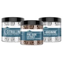 Earthborn Elements Pine Bark, L-Arginine och L-Citrulline Capsule Bundle, 200 Capsules Varje, Pure & Undiluted, Inga Tillsatser