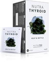 NUTRATHYROID - Thyroid Health Tea | Metabolism Tea - Tillhandahållande av Thyroid Support - Inkluderar Kelp, Bladderwrack & Ashwagandha - 60 Slutade Tea Bags - av Nutra Tea - Herbal Tea - (3 Pack)