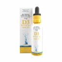 Buried Treasure Vitamin D3 & K2 Drops - 5000 IE D3 med 100 mcg K2 för ben, hjärta och immunstöd, sockerfri, 2 m oz