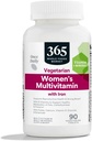 365 av Whole Foods Market, Multi Womens One Daily, 90 tabletter