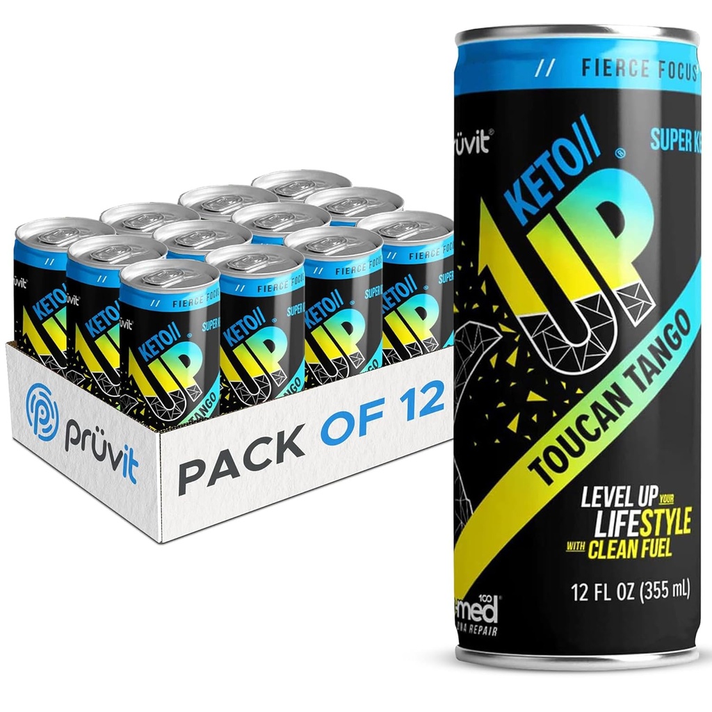 Toucan Tango Keto / / Up® Drink - Redo att dricka Ketones för fokus för män och kvinnor - 12 Pack