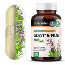 BIO KRAUTER Goats Rue Lactation Support Capsules 1200 mg - 100 greve - Getter Rue Capsules - Naturliga amningstillägg