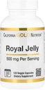 California Gold Nutrition Royal Jelly, 500 mg, 120 Veggie Capsules