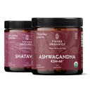 TRIBE ORGANICS Hormonal Wellness Duo - Ashwagandha & Shatavari kapslar - stöder kvinnors välbefinnande och balans