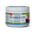 Nu-Therapy Power Beets - Super Concentrated Circulation Superfood - Dietary Supplement - Delicious Acai Berry Pomegranate Flavor - Non-GMO Beet Juice Powder - 30 portioner, röd, 5.8 Ounce (Pack av 1)