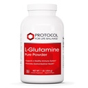 PROTOCOL FOR LIFE BALANCE L-Glutamin - Pure Powder - Muscle Tissue, Gut Health och Immune Support - 1 pund