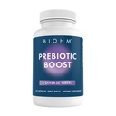 BIOHM Prebiotic Fiber Supplement (60 kapslar) 4 Diverse Dietary Fibers för att stödja probiotisk miljö, hjälper till att förbättra tarmhälsa och immunsystem, innehåller Inulin & Apple Pectin Powder
