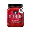 BSN N.O.-XPLODE Pre Workout Powder, energiförsörjning för män och kvinnor med kreatin och beta-alanin, smak: vattenmelon, 60 portioner
