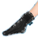 Foot Ice Pack Sock,Gel Cold Hot Therapy Neuropathy Sock Pain Relief for Feet,Full Foot Ankle Heel Toes Cooling Compress Wrap for Gout,Swelling,Sprains,Injuries Recovery