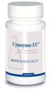 Biotics Research Cytozyme LV Neonatal Liver, stöder hälsosam leverfunktion och Serum Albumin, utmärkt källa till B-vitaminer och järn, SOD, katalas, potent antioxidant 60 tabletter