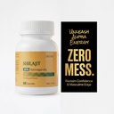 Nattavslappning Herbal Capsules stöder Restful Sleep med Magnesium & Ashwagandha