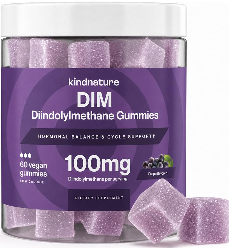 DIM Supplement Gummies - 100mg DIM Gummies