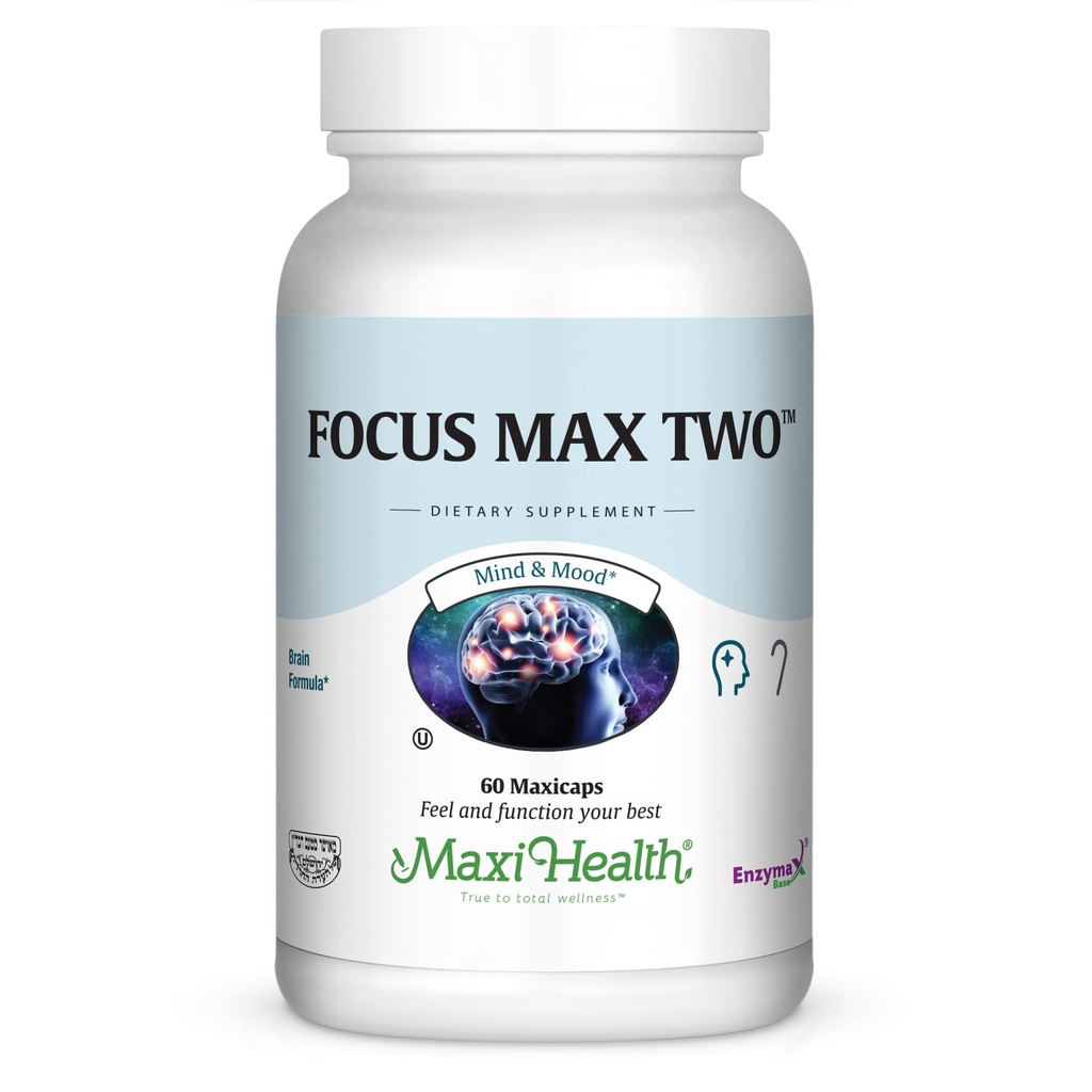 Maxi Focusmax Två, 60-Count