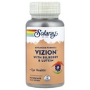 Solaray Vizion, Veg Cap (Btl-Plastic) 42mg | 90ct
