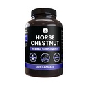 PURE ORIGINAL INGREDIENTS Horse Chestnut (365 kapsel), No Magnesium eller Rice Fillers, Always Pure, Lab Verified