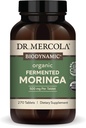 Dr Mercola - Biodynamisk organisk fermenterad Moringa kosttillskott, 270 portioner (270 tabletter)
