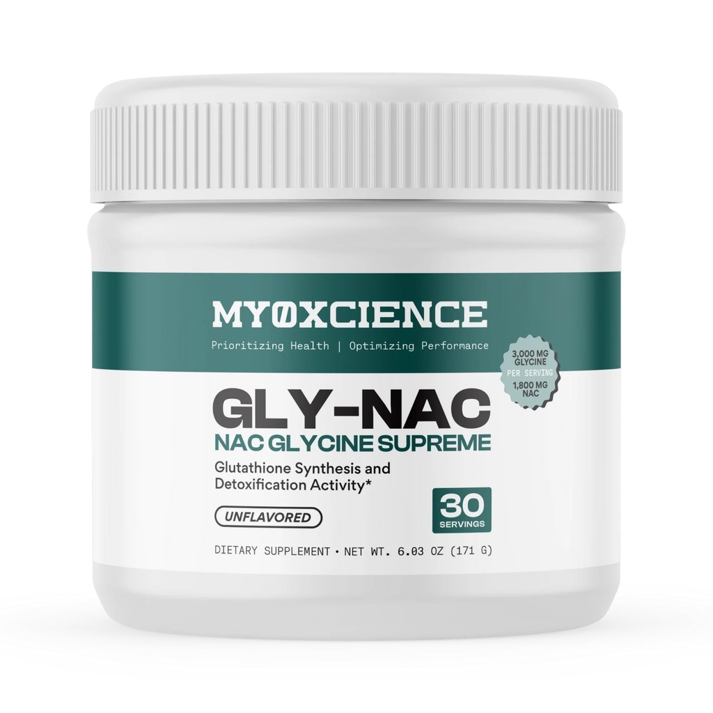 MYOXCIENCE NAC Supreme Capsules | 1.6 G N-Acetyl-L-Cysteine per Serving | 40 Servings