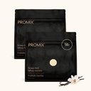 ProMix Nutrition Whey Protein Isolate Powder - Grass-Fed - Post Workout Fitness & Nutrition Shakes, Smoothies, Baking & Cooking Recept - Gluten-Free & Keto-Friendly - Vanilla - 5 Pound (Pack of 2)