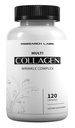 Forskning Labs Promo 120 Collagen Pills - 6000 mg. Grass Fed Anti-Aging Support för hud, gemensamma, Tendons, ben, hår och naglar. Paleo vänliga. Collagen Peptides Powder Supplement